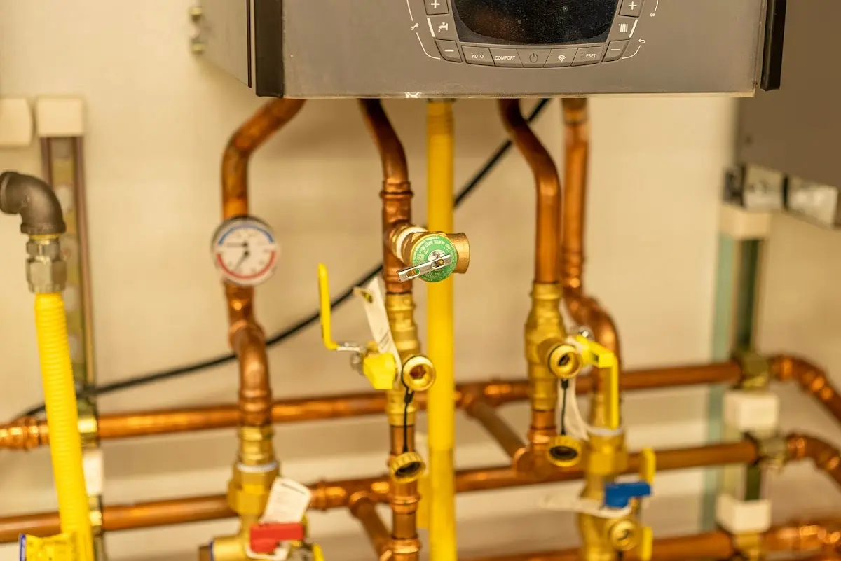 Licensed technician providing Water Heater Installation for a homeowner in Coon Rapids